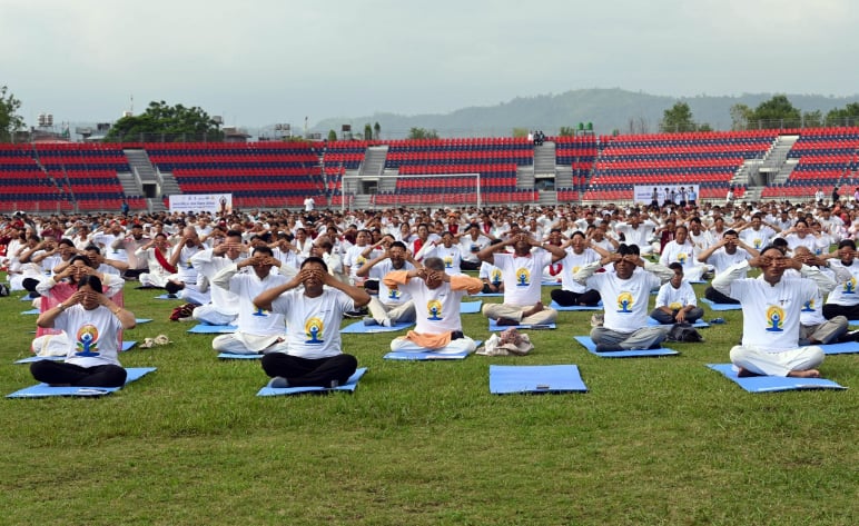 योग दिवस