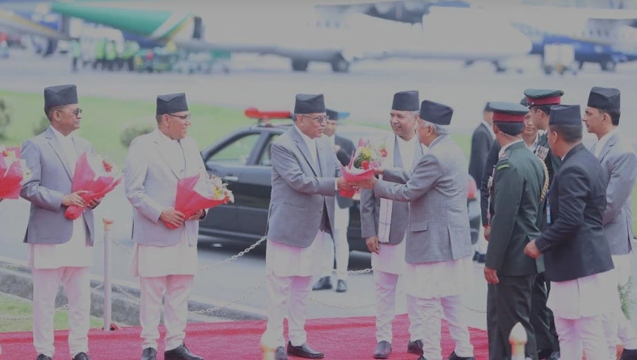 राष्ट्रपति पौडेल 